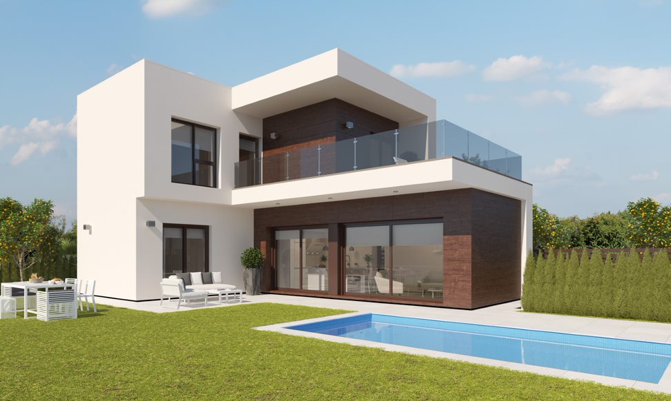 Tindra Homes Green, magnificent views to the golf course - Fuster ...