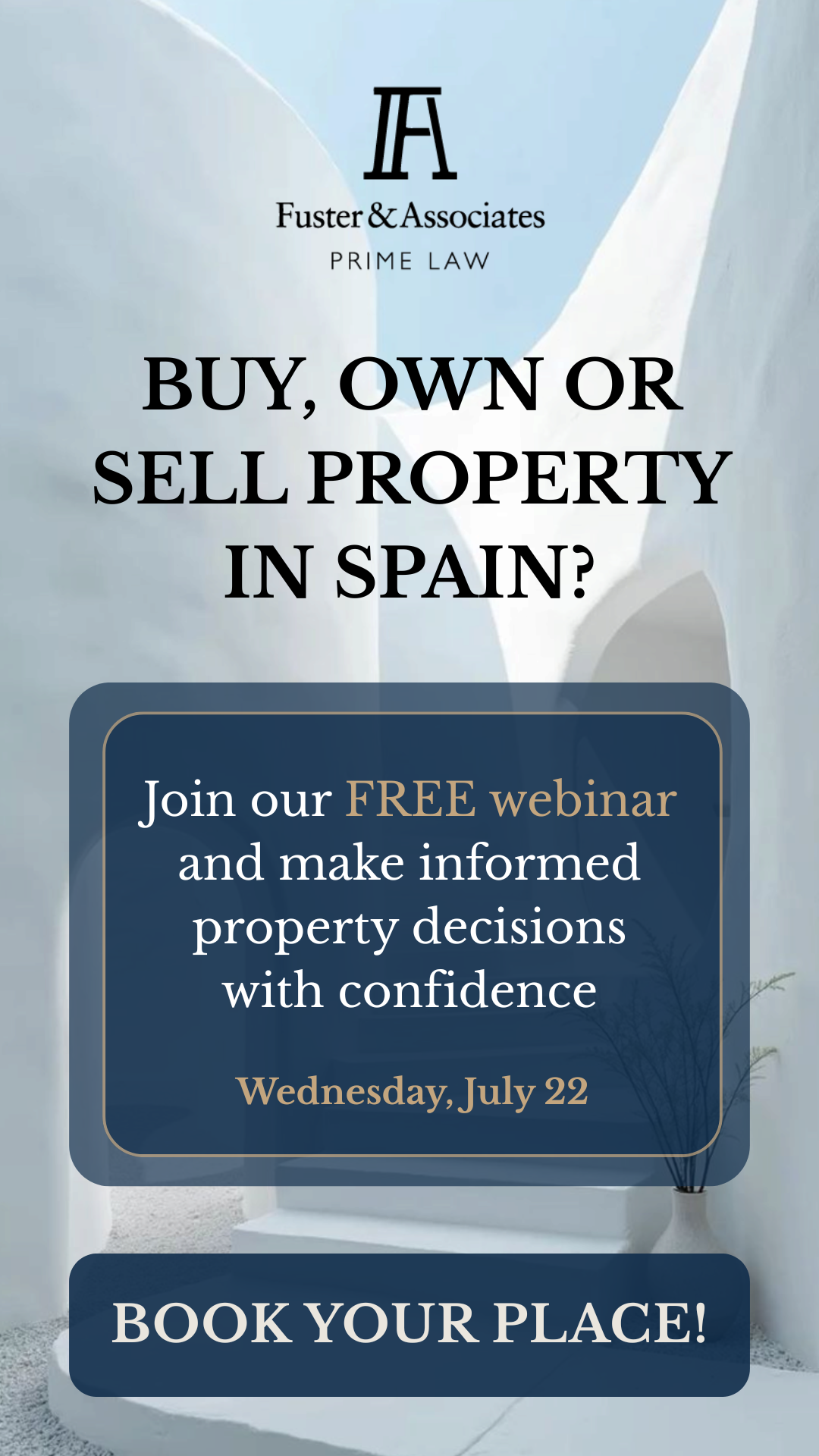 Buy, Own or Sell Property in Spain