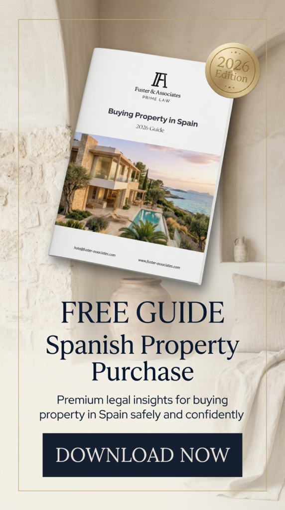 Banner Spanish Property Purchase 4 - Fuster & Associates