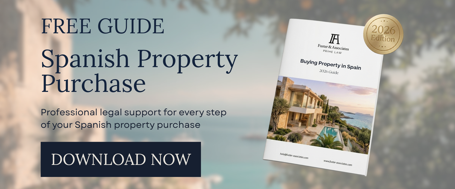 Banner Spanish Property Purchase Horizontal 5 - Fuster & Associates