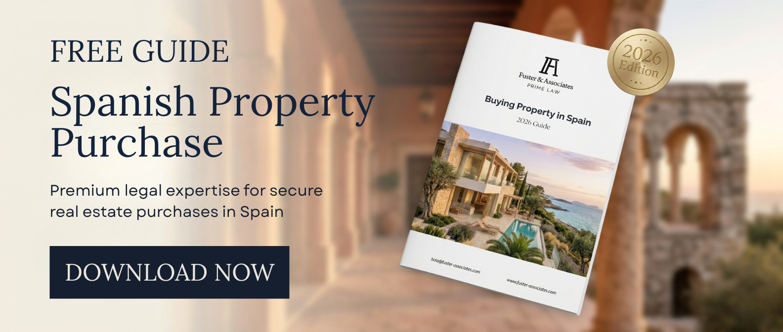Banner Spansih Property Purchase Horizontal 3 - Fuster & Associates