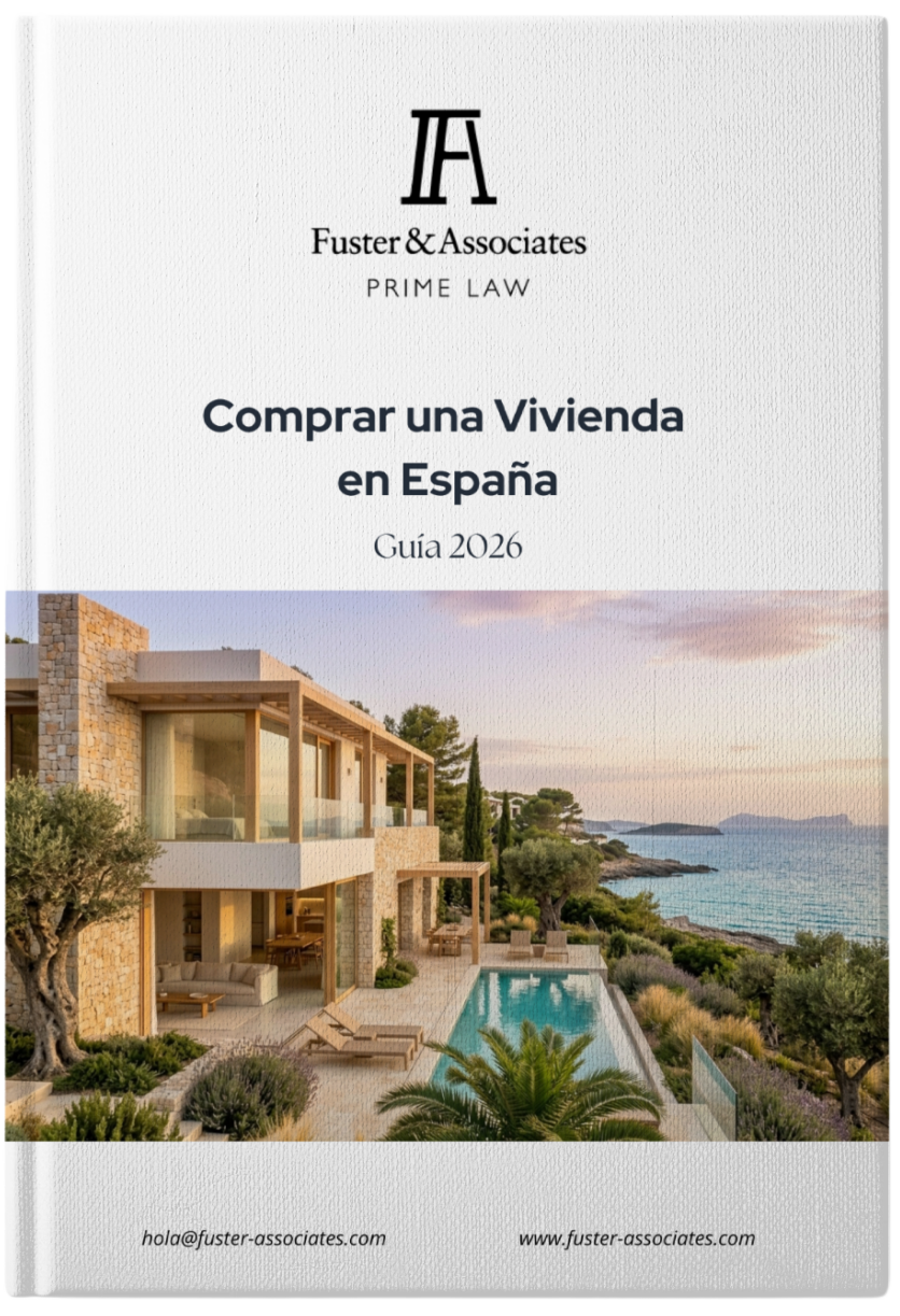 Comprar una vivienda en España - Fuster & Associates