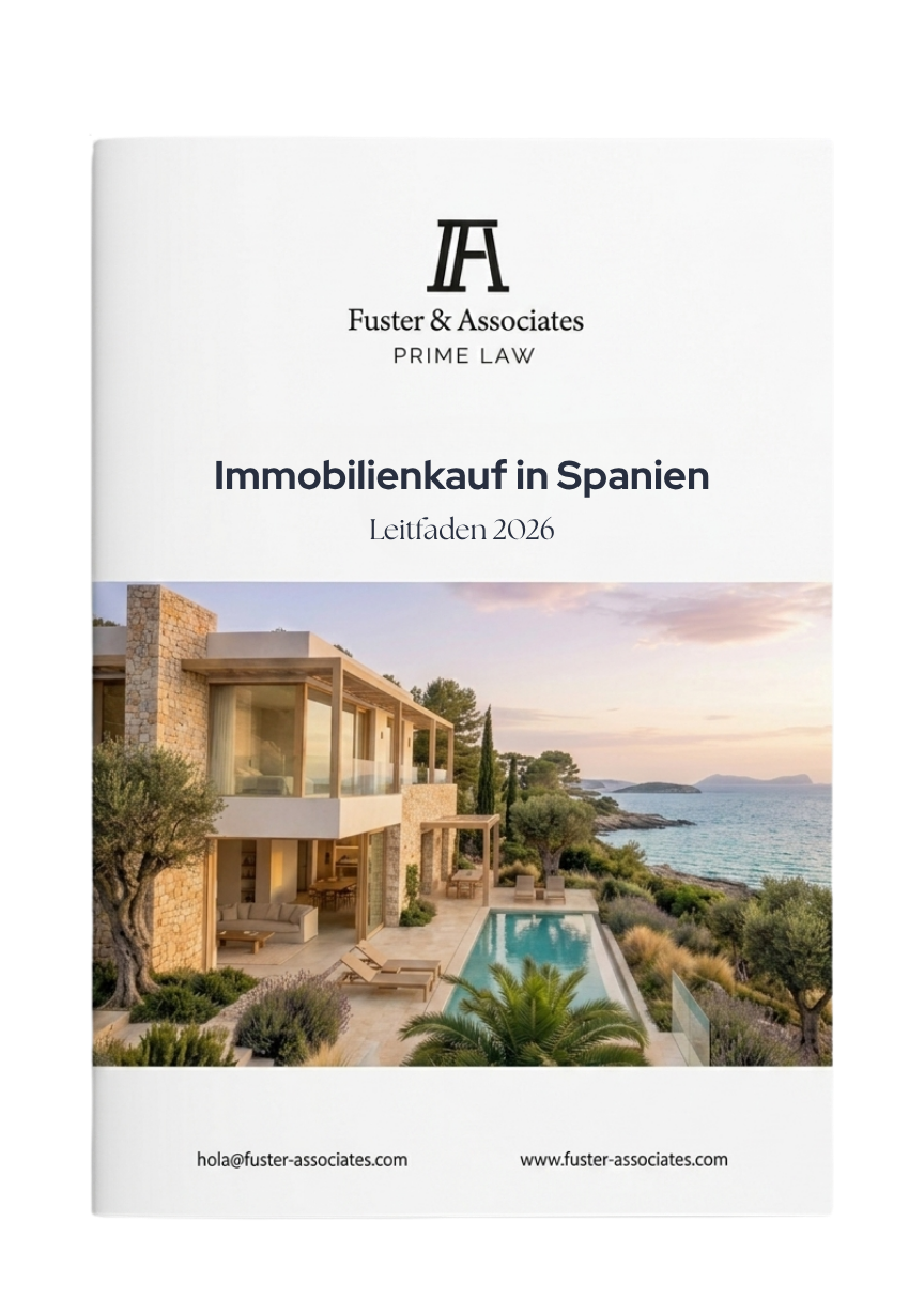 DE Buying Property in Spain- Fuster & Associates