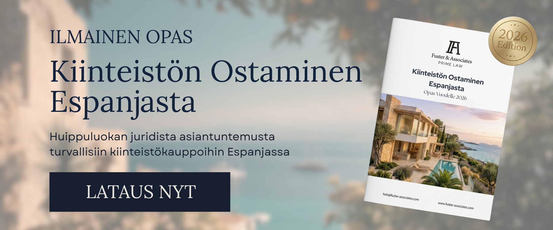 Banner Spanish Property Purchase Horizontal 3 - Fuster & Associates