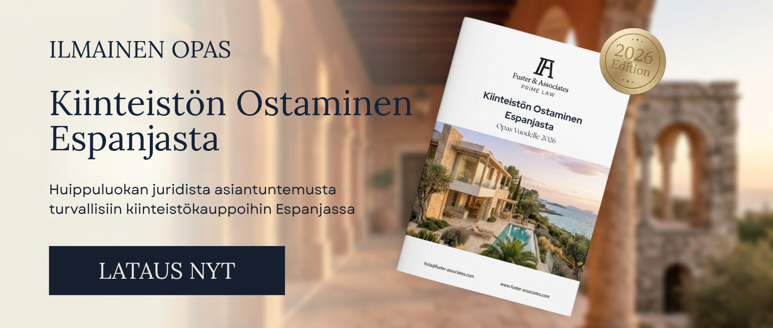 Banner Spanish Property Purchase Horizontal 3 - Fuster & Associates