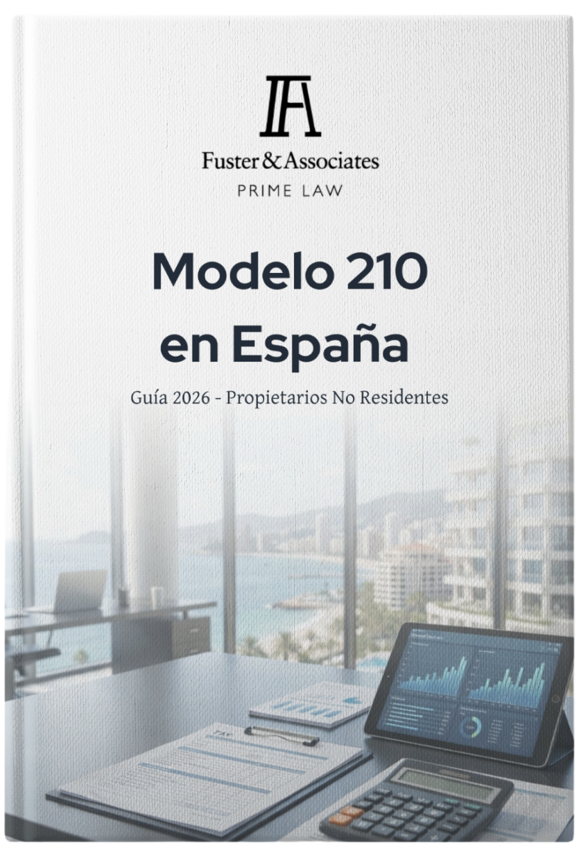Modelo 210 Guide - Fuster & Associates