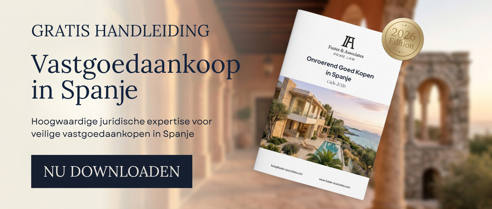 NL Banner Spanish Property Purchase Horizontal 3 -Fuster & Associates
