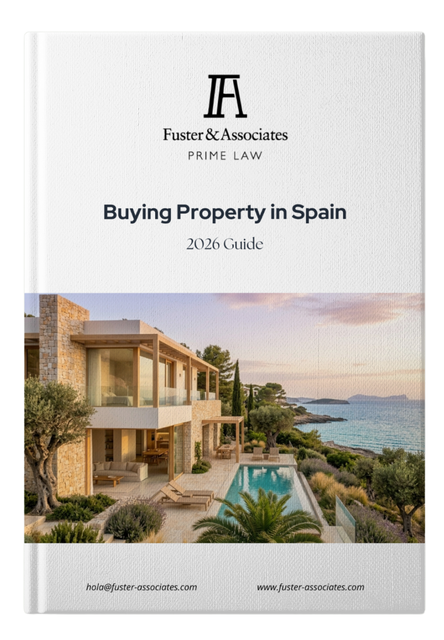 Portada Buying Property in Spain - Fuster & Associates