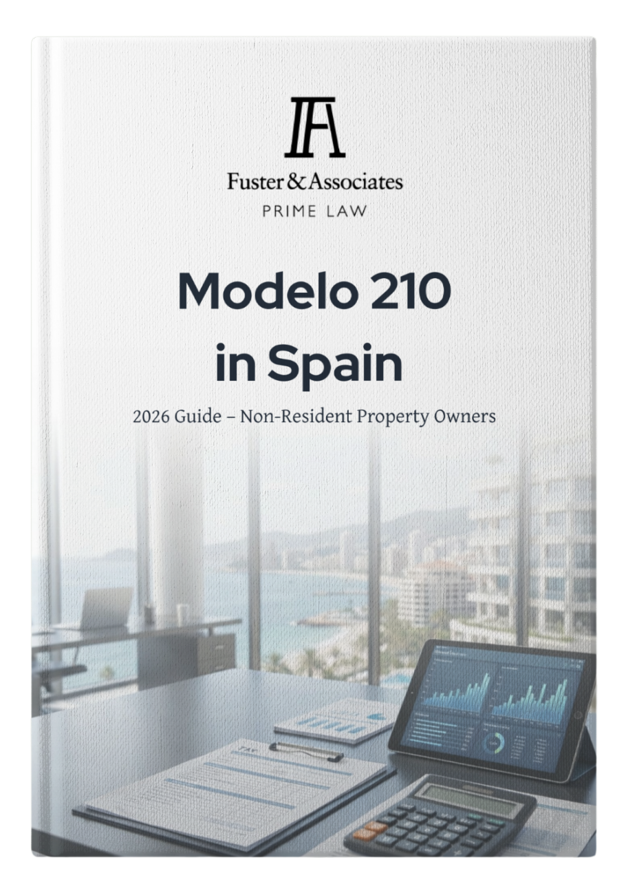 Portada Modelo 210 in Spain - Fuster & Associates