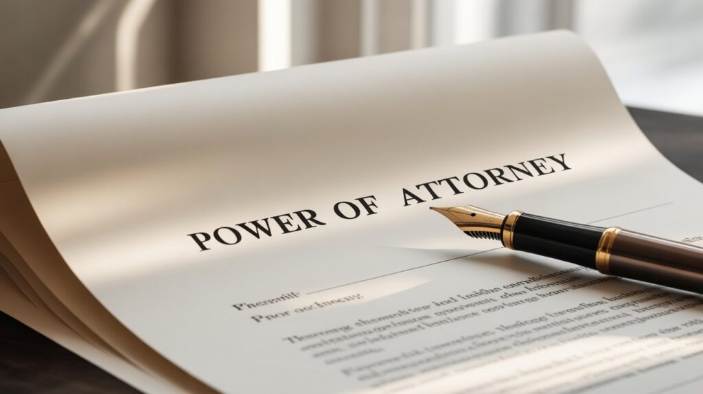 Power of Attorney
