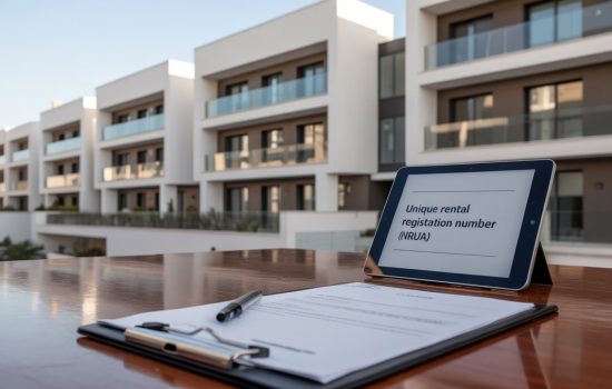 Alquiler turístico NRUA