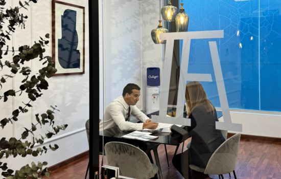 Oficina Fuster & Associates Finestrat, Alicante. Foto: Fuster & Associates