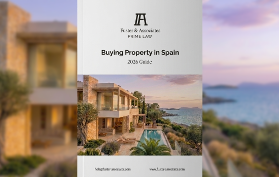 Portada Spanish Property Purchase Guide 2026 - Fuster Associates