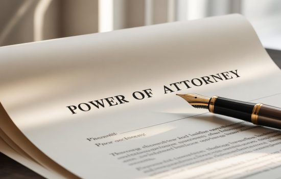 Power of Attorney