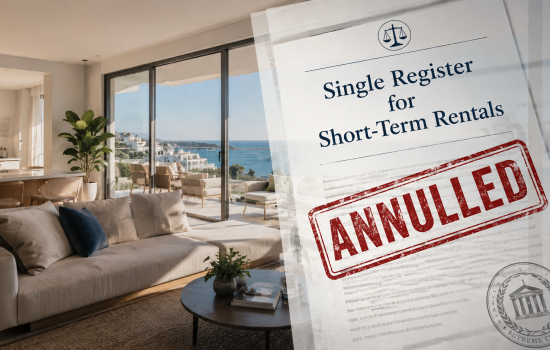 Single Register for Short-Term Rentals - Fuster & Associates