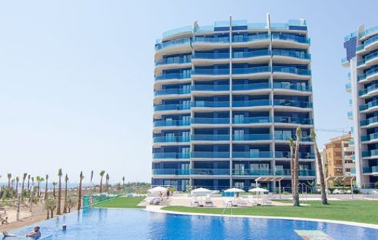 Sea Senses development by TM on the Costa Blanca, Spain