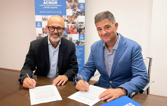 Fuster & Associates i UNHCR podpisują umowę o współpracy