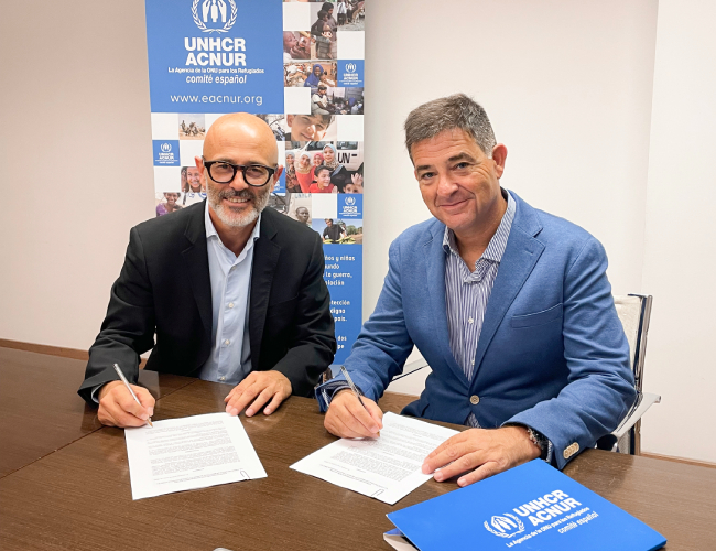Fuster & Associates i UNHCR podpisują umowę o współpracy